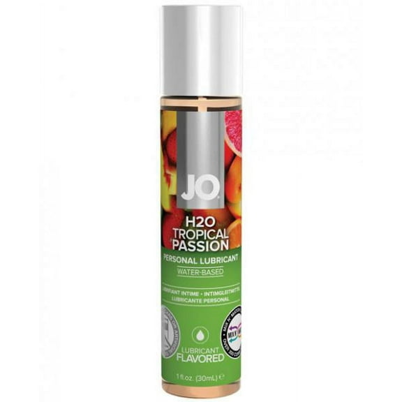 Jo H2o Tropical Passion 1oz Lubricant