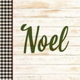 thumbnail image 4 of Ann Bailey 20x20 Black Modern Wood Framed Wall Art Titled - Noel Plaid, 4 of 6