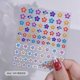 thumbnail image 2 of Sunflower Nail Art Stickers Decals Colourful Sun Flower Nail Art Sticker 3D Self Adhesive DIY Design Fashion Trend Glamour Decoration (2 Sheets), 2 of 4