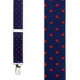 thumbnail image 2 of SuspenderStore Polka Dot Suspenders - 1-Inch Wide Elastic - Clip - 2 Sizes, 2 of 4
