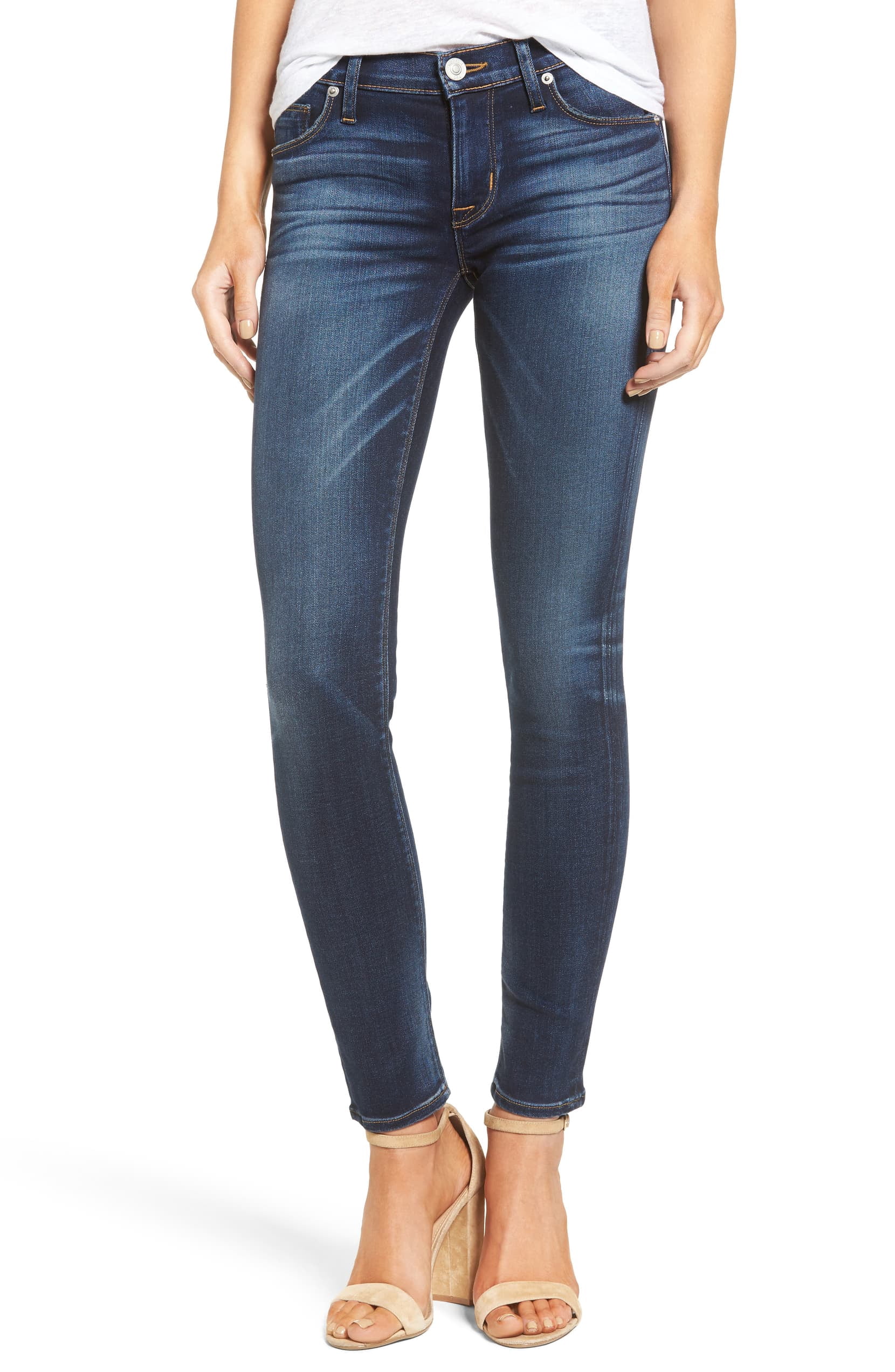 Hudson | Nico Midrise Super Skinny 