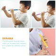 thumbnail image 3 of Dosaele 3pcs Portable Slide Whistles Funny Air Flutes for Kids Musical Instrument, 3 of 6
