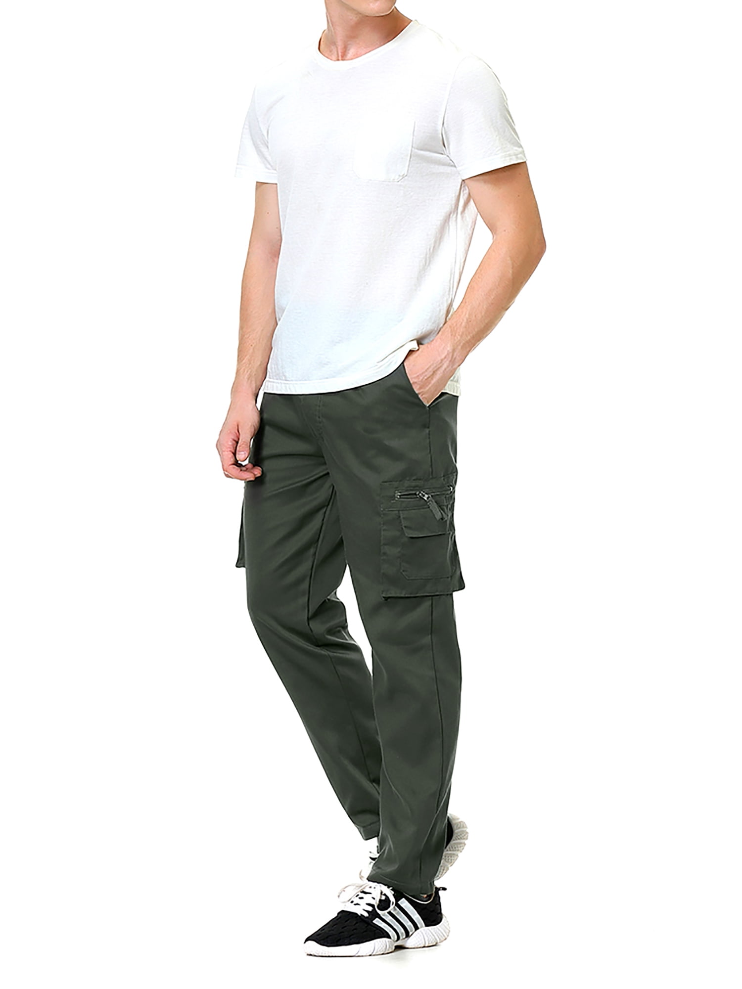 LAPA Men's Pants Stretchy Summer Cargo 