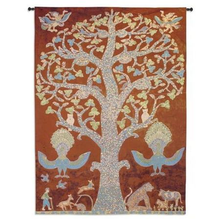 Temple Tree Of Life Wall Tapestry Temple Tree Of Life Wall Tapestry
