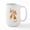 White, variant on CafePress - Bumblebee Mugs - 15 oz Ceramic Large White Novelty Mug