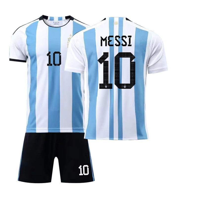 Messi PSG 21/22 Away Kids Kit by Nike - SoccerArmor 
