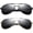 Black+blackgolden, variant on 2 pack Classic Polarized Aviator Sunglasses for Women Men