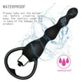 thumbnail image 6 of Smooth Silicone Anal Vibrator Adult Toy Vibrating Butt Beads Smooth Short Small, 6 of 10