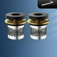 thumbnail image 1 of Filter water stop valve silicone seal brass gasket automatic water stop valve, 1 of 12