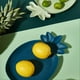 thumbnail image 2 of Conjunto de 4 bandejas de plástico en forma de piña, platos de fruta de plástico creativos, bandejas reutilizables para servir, frutas, aperitivos, postres, ensaladas, nueces secas Feliz Sencillez, 2 of 5
