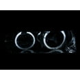thumbnail image 5 of ANZO USA 121326 Projector Headlight Set w/Halo Fits select: 1996-1998 BMW 328, 1992-1995 BMW 325, 5 of 6