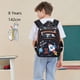 thumbnail image 2 of Mochila Cusangel para niños y niñas, mochilas escolares, 40 cm, 5 a 10 años, 2 of 7