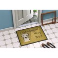 thumbnail image 4 of Carolines Treasures BB1470JMAT Yellow Labrador Spoiled Dog Lives Here Indoor & Outdoor Mat- 24 x 36 in., 4 of 4