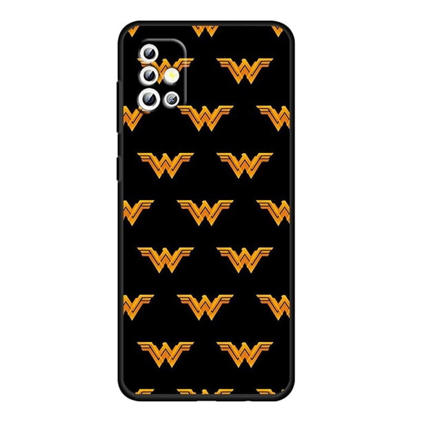 Wonder Cute Woman para Samsung Galaxy A04, A71, A52, A51, A31, A12, A21S, A02S, A01, 4G, 5G, funda de silicona negra suave para teléfono qiuyongming unisex