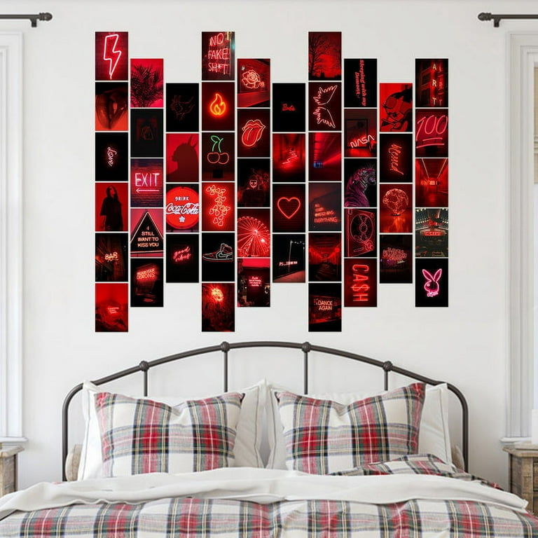 100 Pcs Album Cover Aesthetic Pictures Wall Collage Kit, Album Style Photo  Collection Collage Dorm Decor 4×4 inch – Dream Dorm