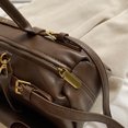 thumbnail image 4 of Bolso Boston para Mujer Hombro Retro Cuero PU (Café), 4 of 6