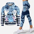 thumbnail image 1 of Conjunto deportivo 3D para mujer, pantalones de Yoga con capucha, moda deportiva, sudadera esencial con capucha, moletons com capuz, novedad de 2024, 1 of 5