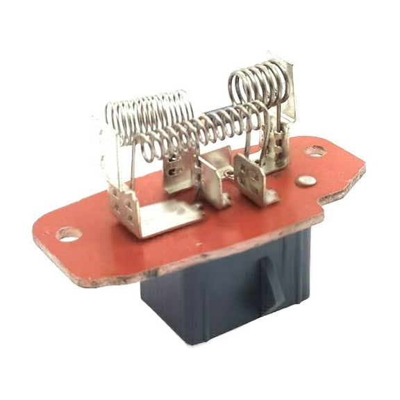 Blower Motor Resistor - Compatible with 1987 - 1996 Ford F-150 1988 1989 1990 1991 1992 1993 1994 1995