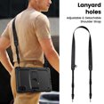 thumbnail image 7 of XYX for Xiaomi Redmi Pad 2 Case 11 inch, 3in1 Heavy Duty Shockproof Tablet Cover with Stand, Shoulder Strap, Black, 7 of 7