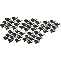 Allstar Performance ALL18633-50 0.25 in. Countersunk Bolts with 1 in. Washer - Black, Pack of 50