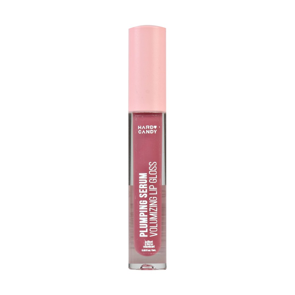 Hard Candy Plumping Serum Lip Gloss, 1398 Love Child (Berry), 0.12 Fl