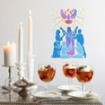 thumbnail image 5 of Pentecost Holy Spirit Stencil: 11.7x8.3 inch Reusable Religious Art Template for Painting on Various Surfaces colorful, 5 of 6
