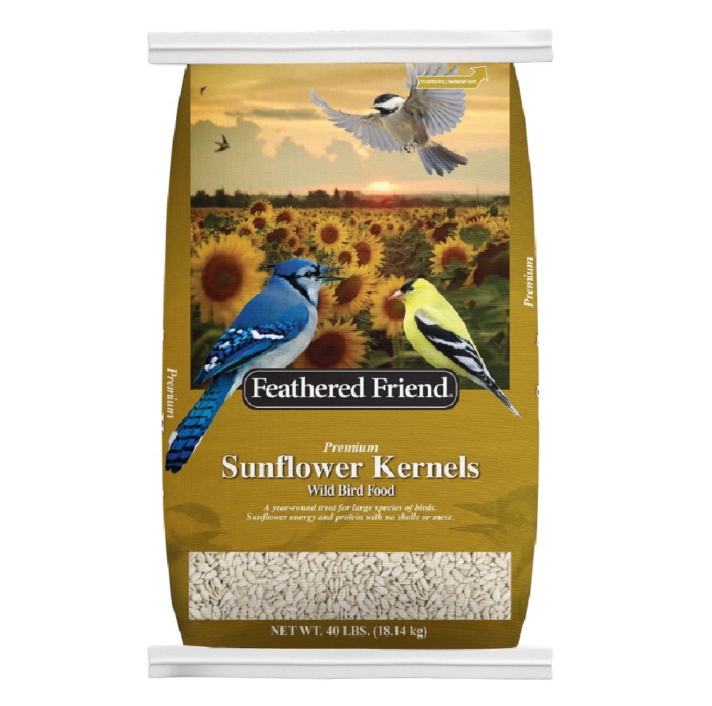 Feathered Friend 14190 Wild Bird Food, 40 lb Bag