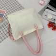 thumbnail image 1 of Bolsa cruzado japonés de nailon para mujer de gran capacidad Ehuebsd con asa superior reutilizable para viajes y trabajo, 1 of 9