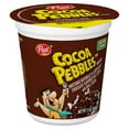 Post Cocoa PEBBLES Cereal, Chocolatey Kids Cereal, Gluten Free, 2.0 oz