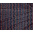 thumbnail image 4 of oneOone Polyester Lycra Fabric Dotted Chevron & Leaves Block Decor Fabric Printed BTY 56 Inch Wide, 4 of 4