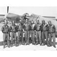 thumbnail image 3 of CafePress - Tuskegee Airmen Pajamas - Women's Dark Pajamas, 3 of 5