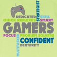 thumbnail image 3 of CafePress - Gamers Infant T Shirt - Infant T-Shirt, 3 of 4