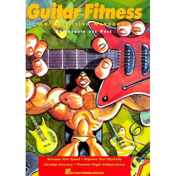 Guitar Fitness: An Exercising Handbook (Paperback)