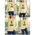 thumbnail image 3 of XCHQRTI Sunflower Shirts for Women Long Sleeve Sunflower Top Ladies Graphic Tees Tshirt, 3 of 8