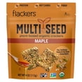 thumbnail image 2 of (Pack Of 6) Doctor In The Kitchen Cracker Multi Seed Maple 4 Oz, 2 of 5