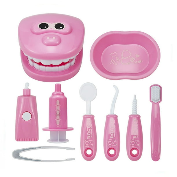 Juguete para Comprobar Los Dientes Del Montessori Regalo Educativo No Tóxico 9 Uds.