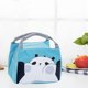 thumbnail image 5 of Bolsa de almuerzo de dibujos , a prueba de , impermeable, portátil, con aislamiento, bolsa térmica, contenedor de alimentos, para viajes, panda Sunnimix Bolsa de almuerzo, 5 of 7