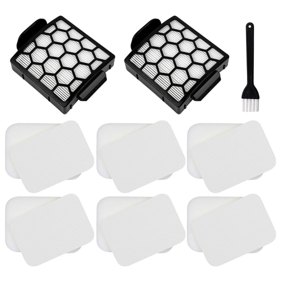 Filtros de repuesto VIEWALL para aspiradora vertical Shark Pet Pro