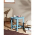 thumbnail image 2 of WINSOON Small Outside Adirondack Square Side Table,Single Layer - Blue, 2 of 7