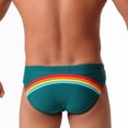 thumbnail image 5 of Mens Bikini Swimwear Sexy Swimsuit Gradient Design Swim Briefs with Drawstring Low Waist Bathing Suit Lightweight Swim Bottons 2026 Summer Beach Vacation Outfits, 5 of 6