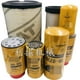 thumbnail image 2 of Para Cat 320d 323d 320c filtro de aceite original de fábrica, filtro diésel, filtro de aceite hidráulico, filtro de aire, accesorios de excavadora, 2 of 5
