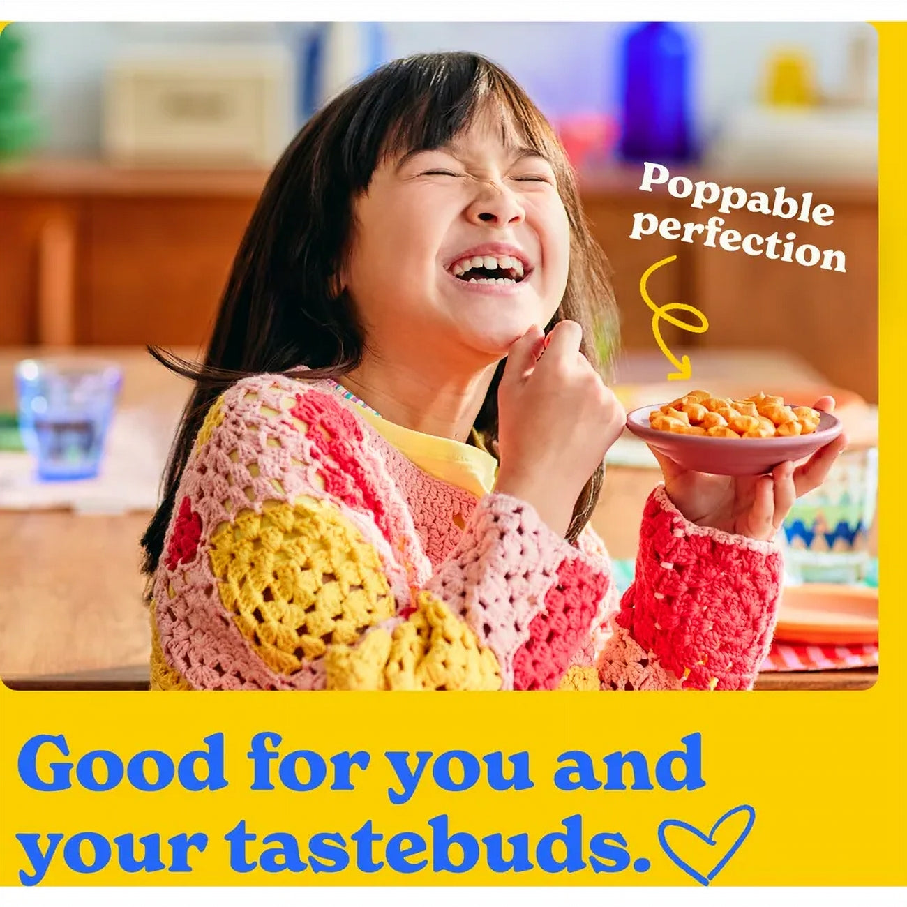 Made Good Organic Star Puffed Crackers 300g - Cheddar, 15 Snack Packs