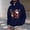 #137-Navy, variant on Men Merry Christmas Red Letter With Elf Hat Graphic Hooded Sweatshirt Long Sleeve Kangaroo Pocket Drawstring Casual Holiday Pullover Top Orange M Gift