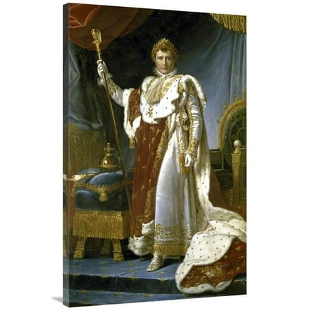 44 in. Napoleon in Royal Costume - Napoleon En Costume De Sacre Art Print - Francois Pascal Simon