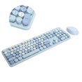 thumbnail image 1 of Clavier Souris Combo Ergonomique Mécanique pour XP Win7 Win8 Win10 Support Réglable, Boutons Multimédia, 1 of 8