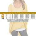thumbnail image 3 of Delayuji Fashion A solid color loose round-neck long-sleeved versatile sweater for women, 3 of 4