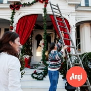Christmas Lights Removal - 2 story home