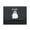 Black, variant on Kcolen Stylish Tri-Fold Women's Wallet Compact RFID Blocking Card Holder Secure Cute Purse for Ladies and Girls