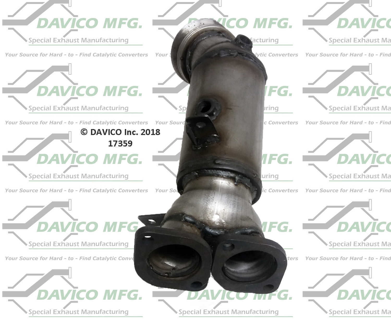 Davico Mfg 17359 Direct-Fit Catalytic Converter