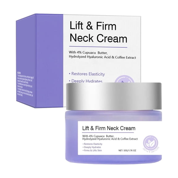 Alvantor Neck Firming Moisturizing Cream for Hydrate, Lift, Tighten, 1.76oz